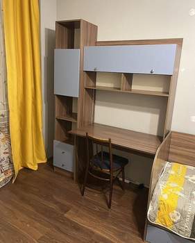 3-к квартира, на длительный срок, 98м2, 4/22 этаж