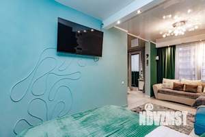 1-к квартира, посуточно, 45м2, 14/25 этаж