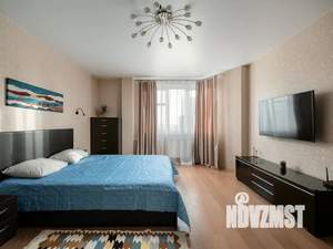 1-к квартира, посуточно, 50м2, 25/25 этаж