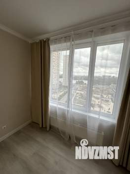 1-к квартира, на длительный срок, 38м2, 12/33 этаж