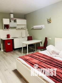 1-к квартира, посуточно, 26м2, 1/1 этаж