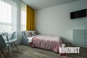 1-к квартира, посуточно, 21м2, 1/1 этаж