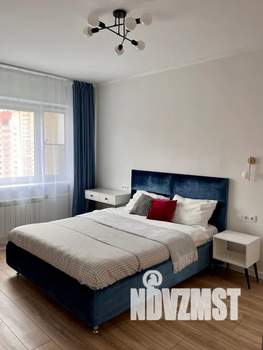 1-к квартира, посуточно, 43м2, 11/16 этаж