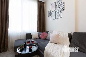 1-к квартира, посуточно, 46м2, 1/1 этаж