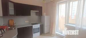1-к квартира, на длительный срок, 42м2, 7/23 этаж