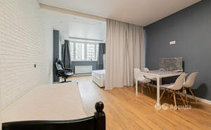 Студия квартира, на длительный срок, 30м2, 11/25 этаж