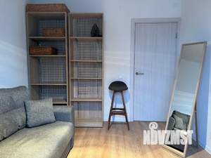 1-к квартира, посуточно, 40м2, 6/9 этаж