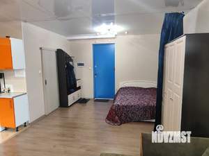 Студия квартира, на длительный срок, 33м2, 4/44 этаж