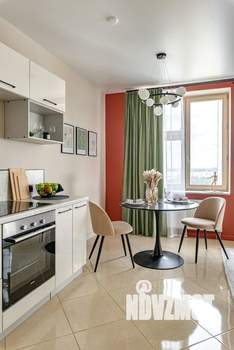 Студия квартира, посуточно, 40м2, 38/43 этаж