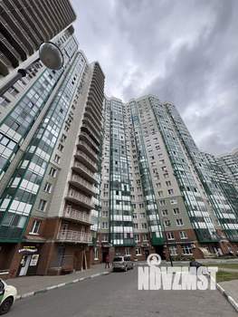 1-к квартира, на длительный срок, 36м2, 22/25 этаж