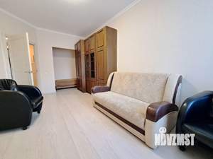 1-к квартира, на длительный срок, 34м2, 4/25 этаж