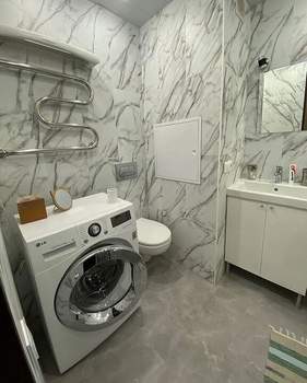 1-к квартира, на длительный срок, 43м2, 12/17 этаж