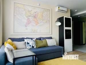 2-к квартира, на длительный срок, 39м2, 31/33 этаж