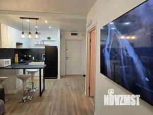 1-к квартира, посуточно, 34м2, 1/1 этаж