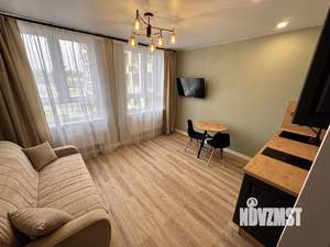 Студия квартира, на длительный срок, 24м2, 4/24 этаж