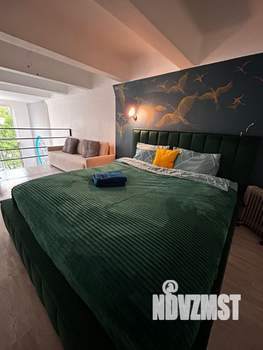 Студия квартира, посуточно, 45м2, 3/3 этаж