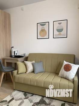 Студия квартира, посуточно, 20м2, 20/27 этаж