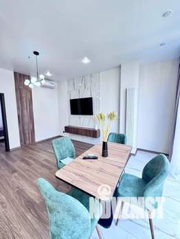 1-к квартира, посуточно, 53м2, 4/6 этаж