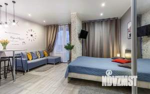 1-к квартира, посуточно, 35м2, 1/1 этаж