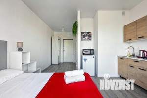 1-к квартира, посуточно, 21м2, 1/1 этаж