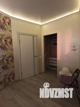 1-к квартира, посуточно, 43м2, 23/44 этаж