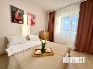 3-к квартира, посуточно, 66м2, 22/25 этаж