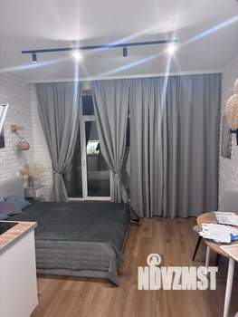 Студия квартира, на длительный срок, 27м2, 4/6 этаж