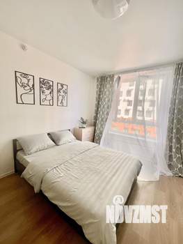 1-к квартира, посуточно, 22м2, 1/1 этаж