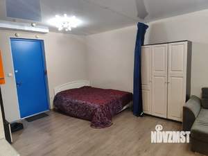 Студия квартира, на длительный срок, 33м2, 4/44 этаж