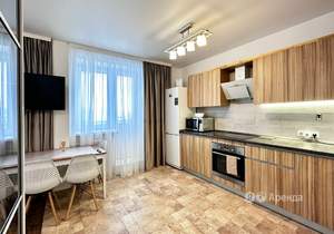 1-к квартира, на длительный срок, 41м2, 13/22 этаж