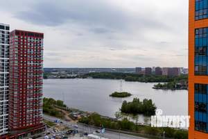 1-к квартира, посуточно, 17м2, 20/32 этаж