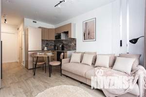 Студия квартира, на длительный срок, 20м2, 3/9 этаж