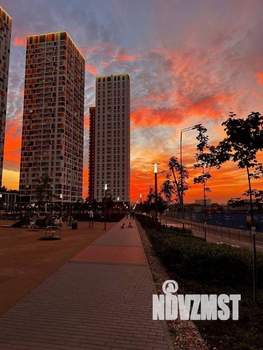 Студия квартира, на длительный срок, 28м2, 3/33 этаж