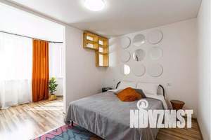 1-к квартира, посуточно, 42м2, 12/17 этаж