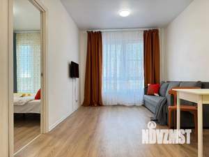 1-к квартира, посуточно, 40м2, 3/9 этаж