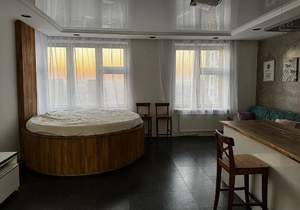 Студия квартира, на длительный срок, 38м2, 25/43 этаж