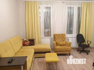 Студия квартира, на длительный срок, 23м2, 3/6 этаж