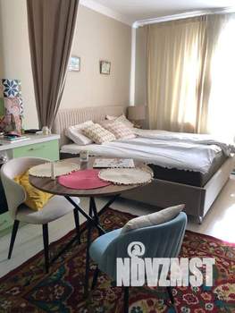 Студия квартира, посуточно, 28м2, 8/29 этаж