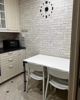 1-к квартира, на длительный срок, 39м2, 17/25 этаж