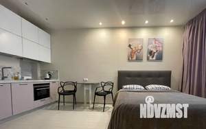 Студия квартира, посуточно, 39м2, 10/25 этаж