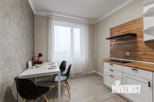 1-к квартира, на длительный срок, 35м2, 19/33 этаж