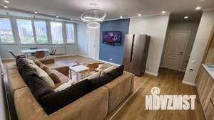 3-к квартира, посуточно, 92м2, 1/1 этаж