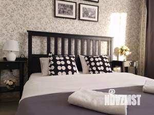 3-к квартира, посуточно, 60м2, 1/1 этаж