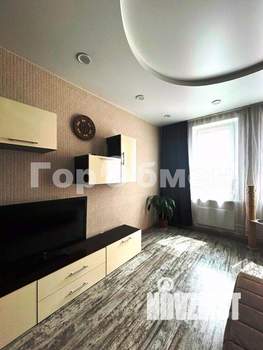 1-к квартира, на длительный срок, 40м2, 4/18 этаж