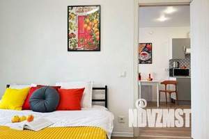 1-к квартира, посуточно, 40м2, 3/9 этаж