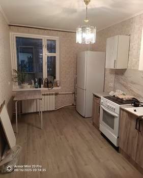 1-к квартира, на длительный срок, 38м2, 12/16 этаж