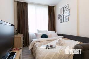 1-к квартира, посуточно, 46м2, 1/1 этаж