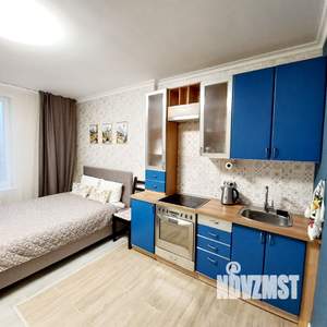 Студия квартира, на длительный срок, 26м2, 29/33 этаж
