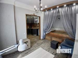 1-к квартира, на длительный срок, 38м2, 20/27 этаж