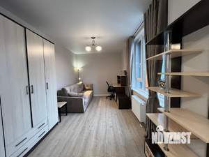 Студия квартира, на длительный срок, 29м2, 17/22 этаж